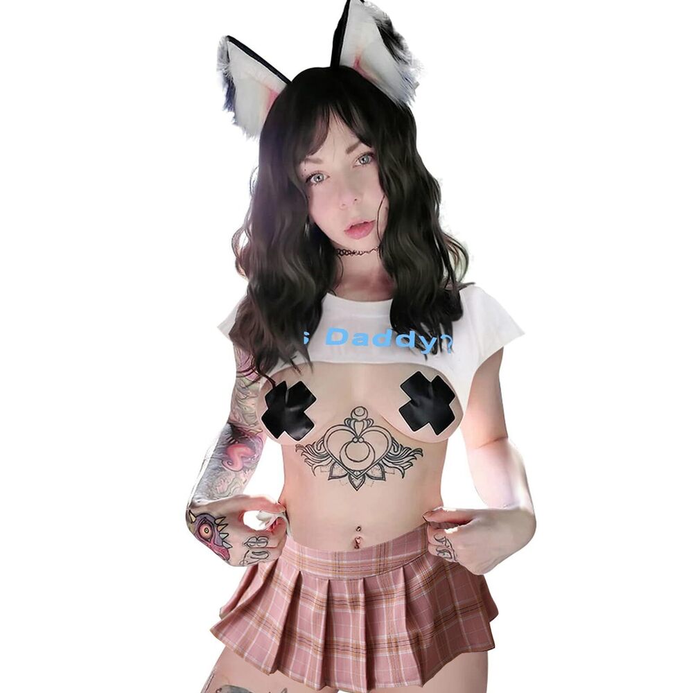 5961 Japanese Lingerie Sexy Crop Top Naughty Underwear Anime Cosplay